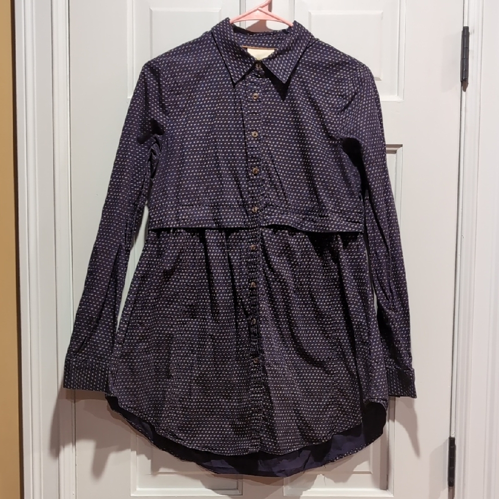 Maeve Skirted Button Down - image 1